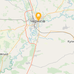 Апартаменти в центрі Чернігова на карті